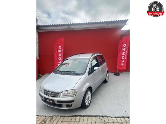 FIAT IDEA 1.4 MPI FIRE ELX 8V FLEX 4P MANUAL